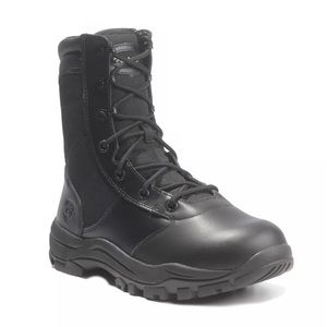 NEW Galls Men's 8" Side Zip Boots Size 11W